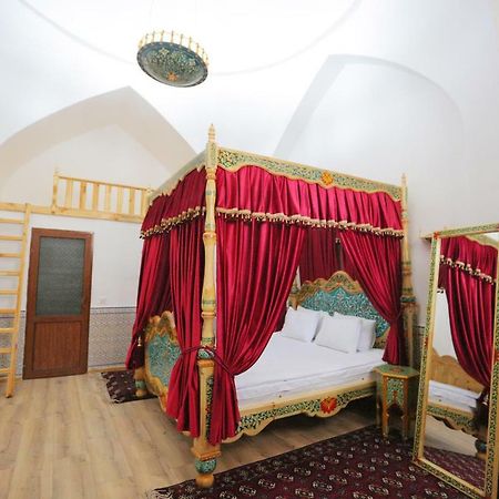Muso To'Ra Hostel Khiva Buitenkant foto