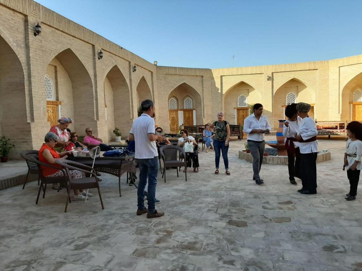 Muso To'Ra Hostel Khiva Buitenkant foto