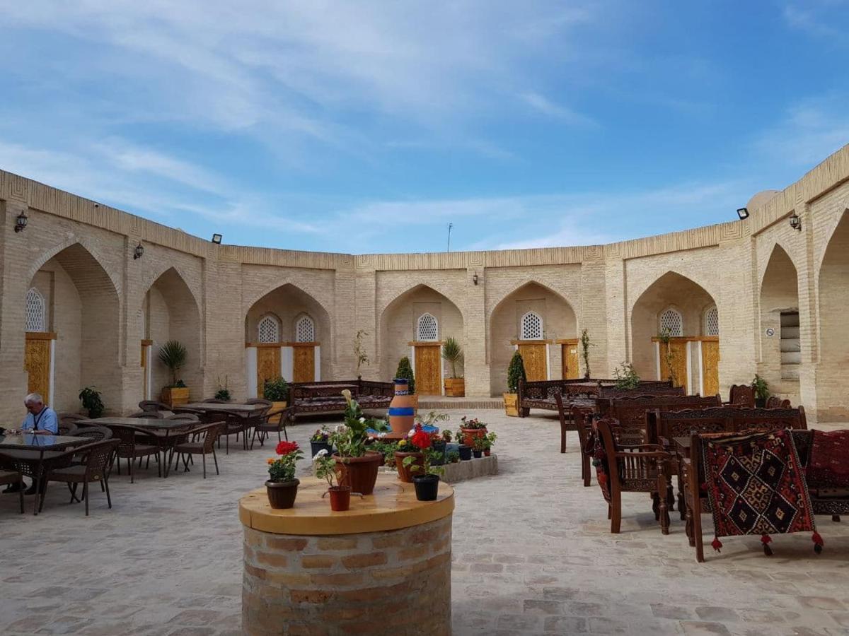 Muso To'Ra Hostel Khiva Buitenkant foto