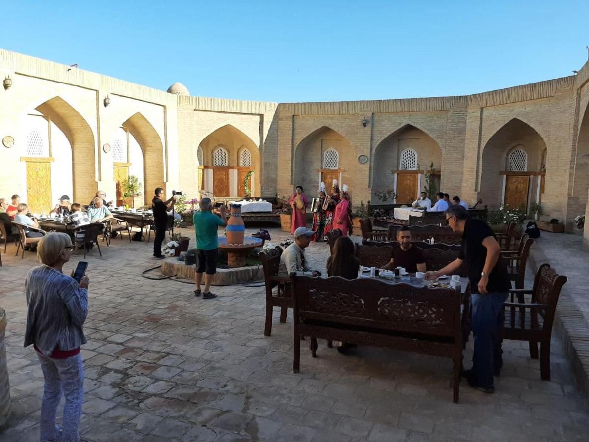 Muso To'Ra Hostel Khiva Buitenkant foto