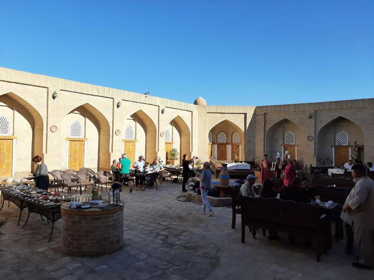 Muso To'Ra Hostel Khiva Buitenkant foto