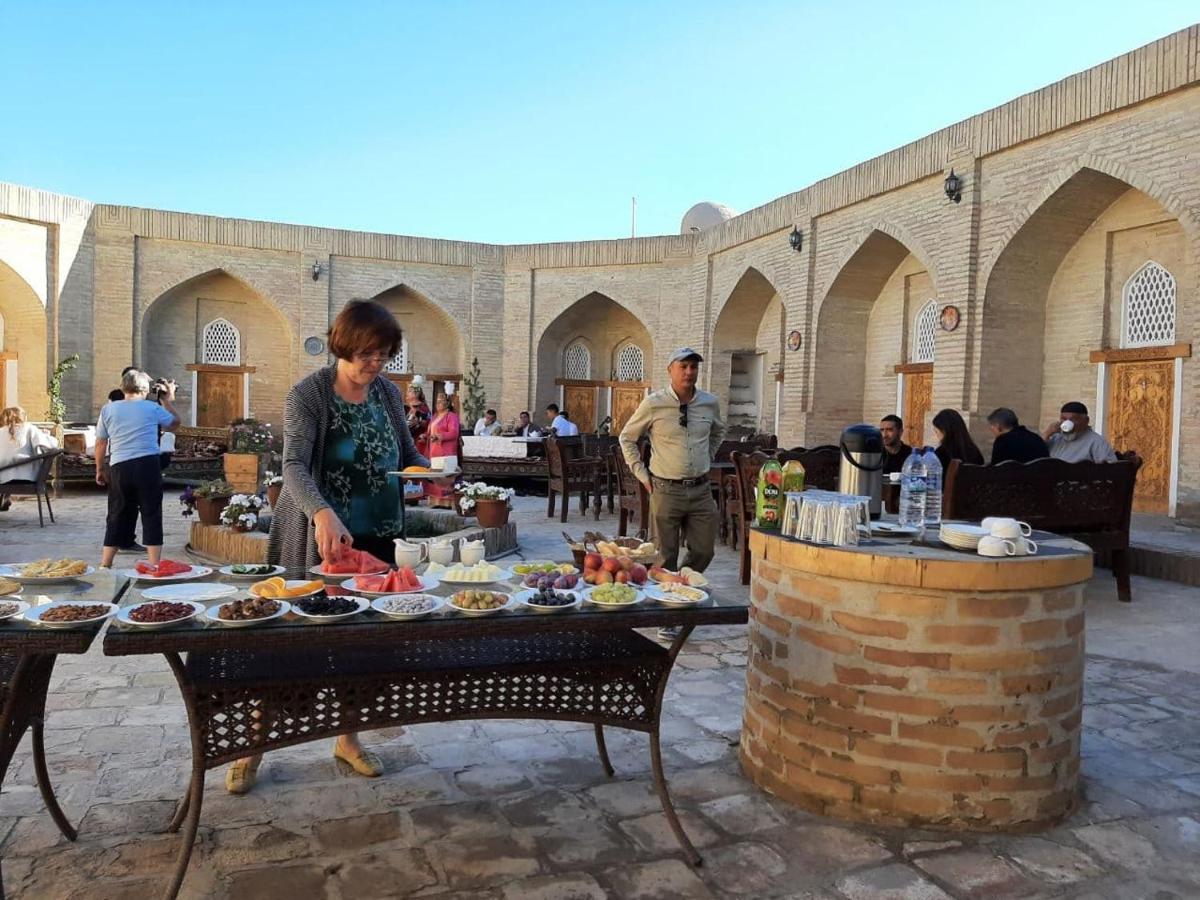Muso To'Ra Hostel Khiva Buitenkant foto