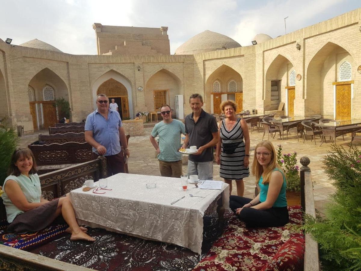 Muso To'Ra Hostel Khiva Buitenkant foto