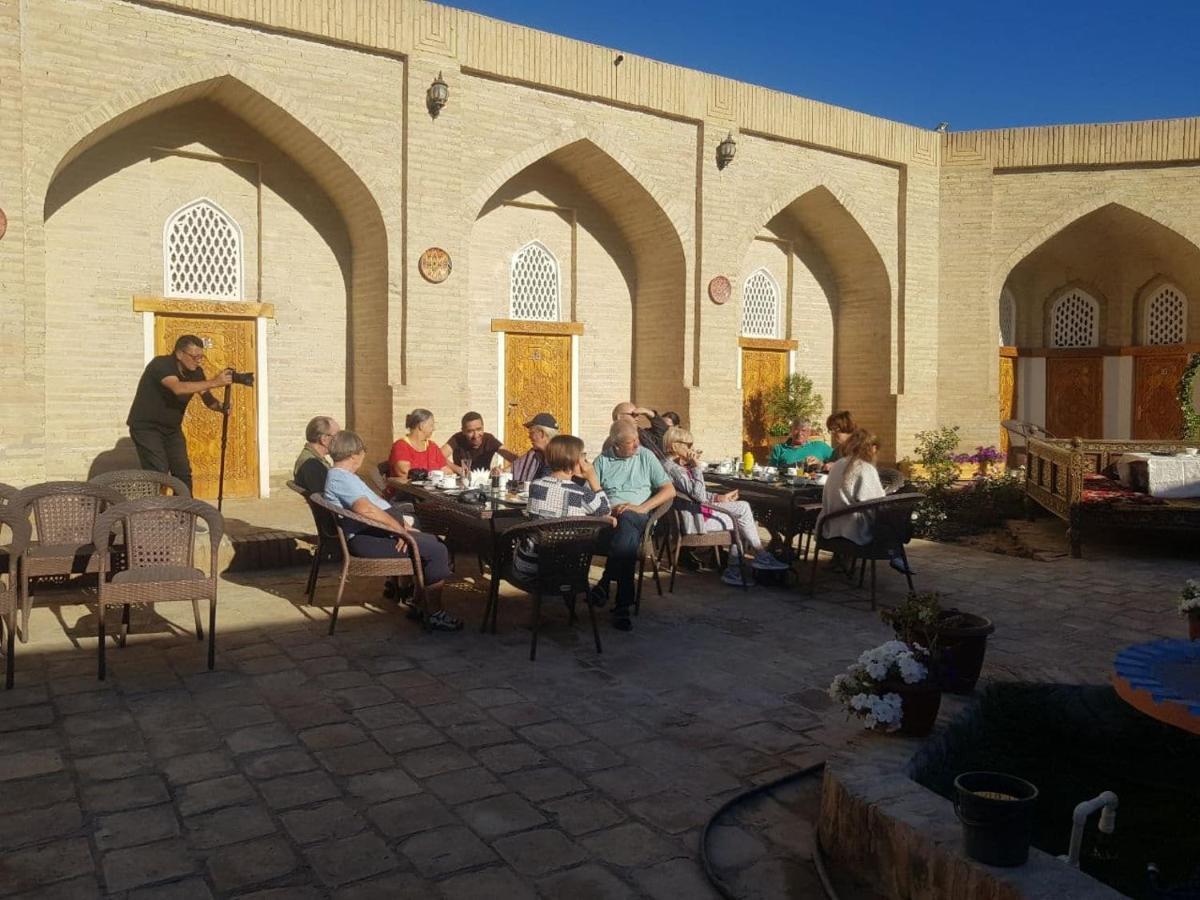 Muso To'Ra Hostel Khiva Buitenkant foto