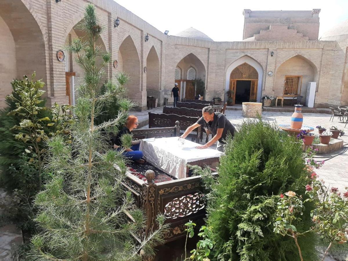 Muso To'Ra Hostel Khiva Buitenkant foto
