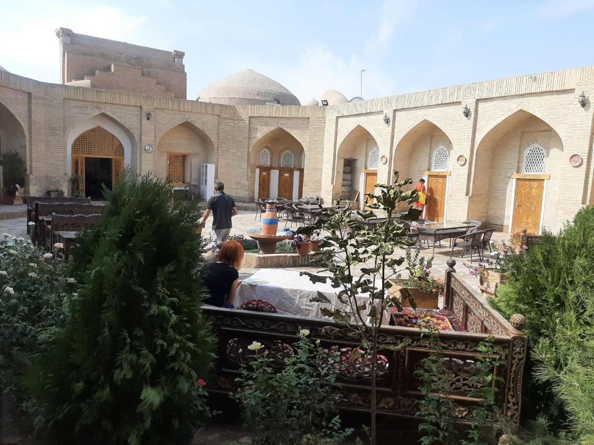 Muso To'Ra Hostel Khiva Buitenkant foto