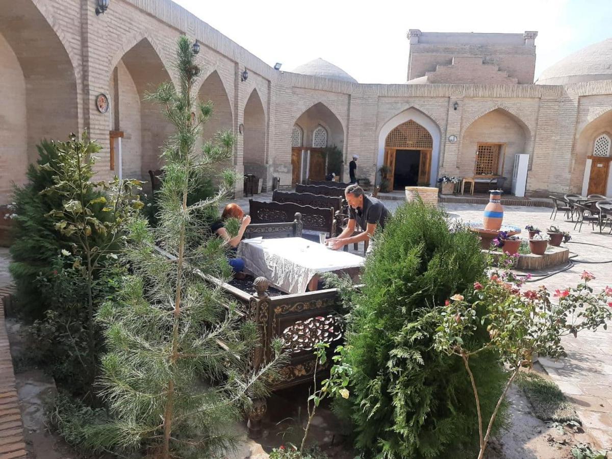 Muso To'Ra Hostel Khiva Buitenkant foto
