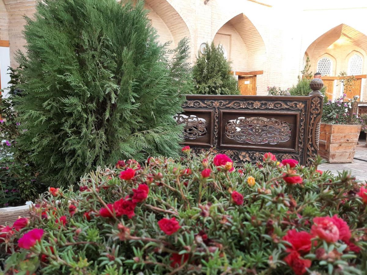 Muso To'Ra Hostel Khiva Buitenkant foto