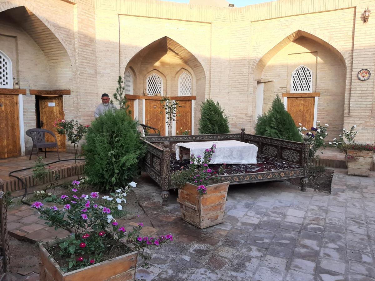 Muso To'Ra Hostel Khiva Buitenkant foto