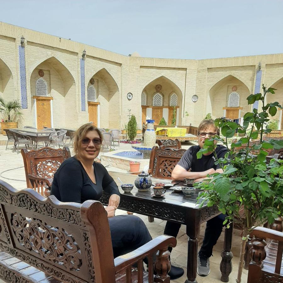 Muso To'Ra Hostel Khiva Buitenkant foto