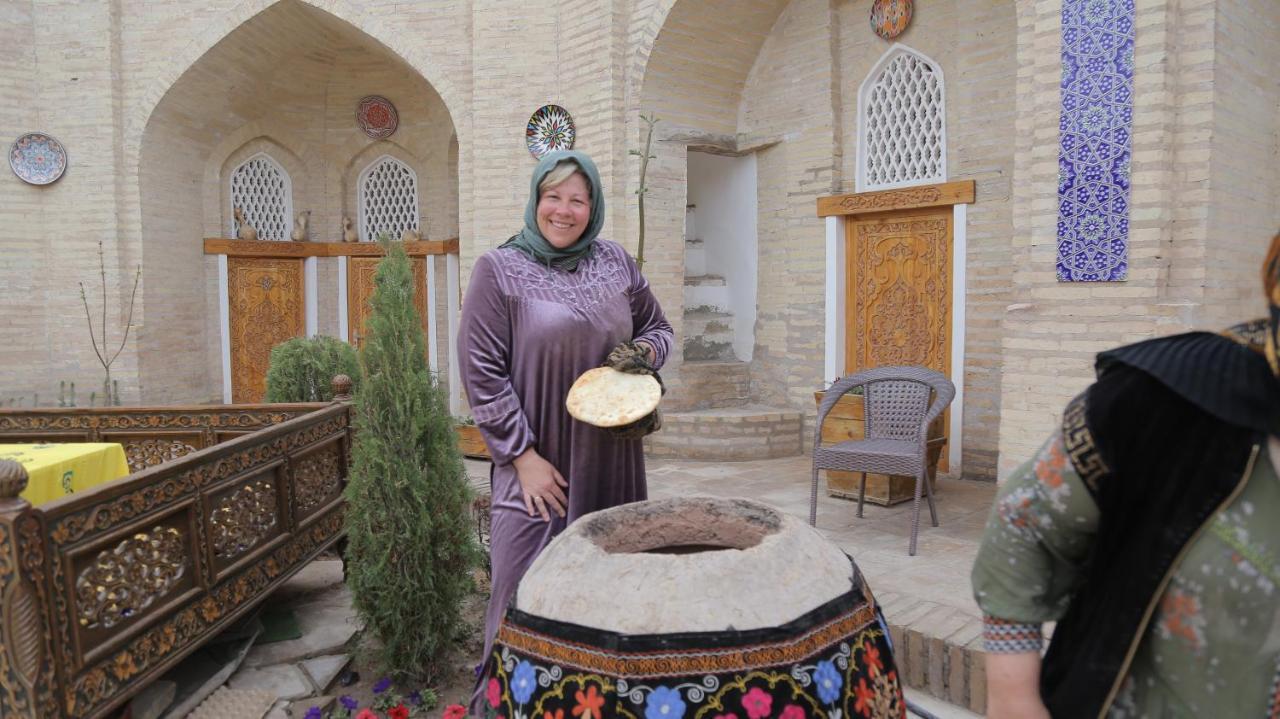 Muso To'Ra Hostel Khiva Buitenkant foto