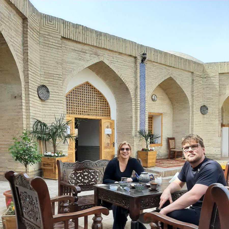 Muso To'Ra Hostel Khiva Buitenkant foto