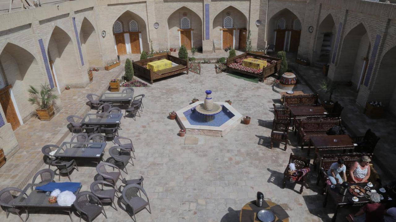 Muso To'Ra Hostel Khiva Buitenkant foto