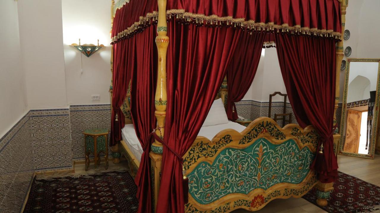 Muso To'Ra Hostel Khiva Buitenkant foto