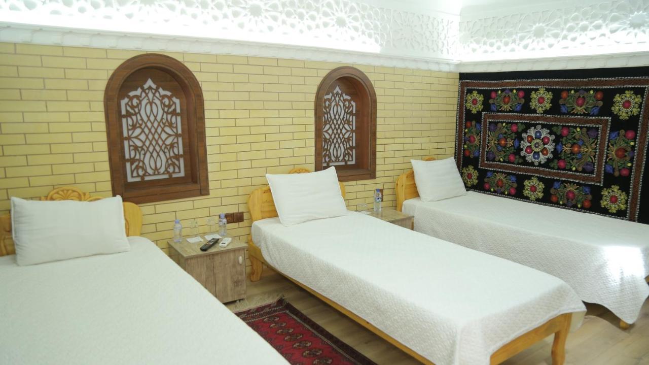 Muso To'Ra Hostel Khiva Buitenkant foto