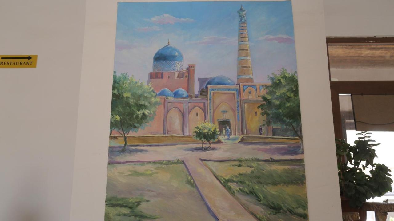 Muso To'Ra Hostel Khiva Buitenkant foto