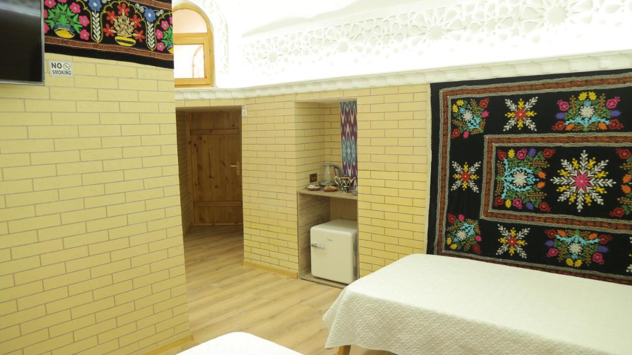 Muso To'Ra Hostel Khiva Buitenkant foto