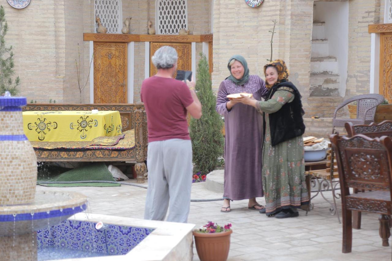 Muso To'Ra Hostel Khiva Buitenkant foto