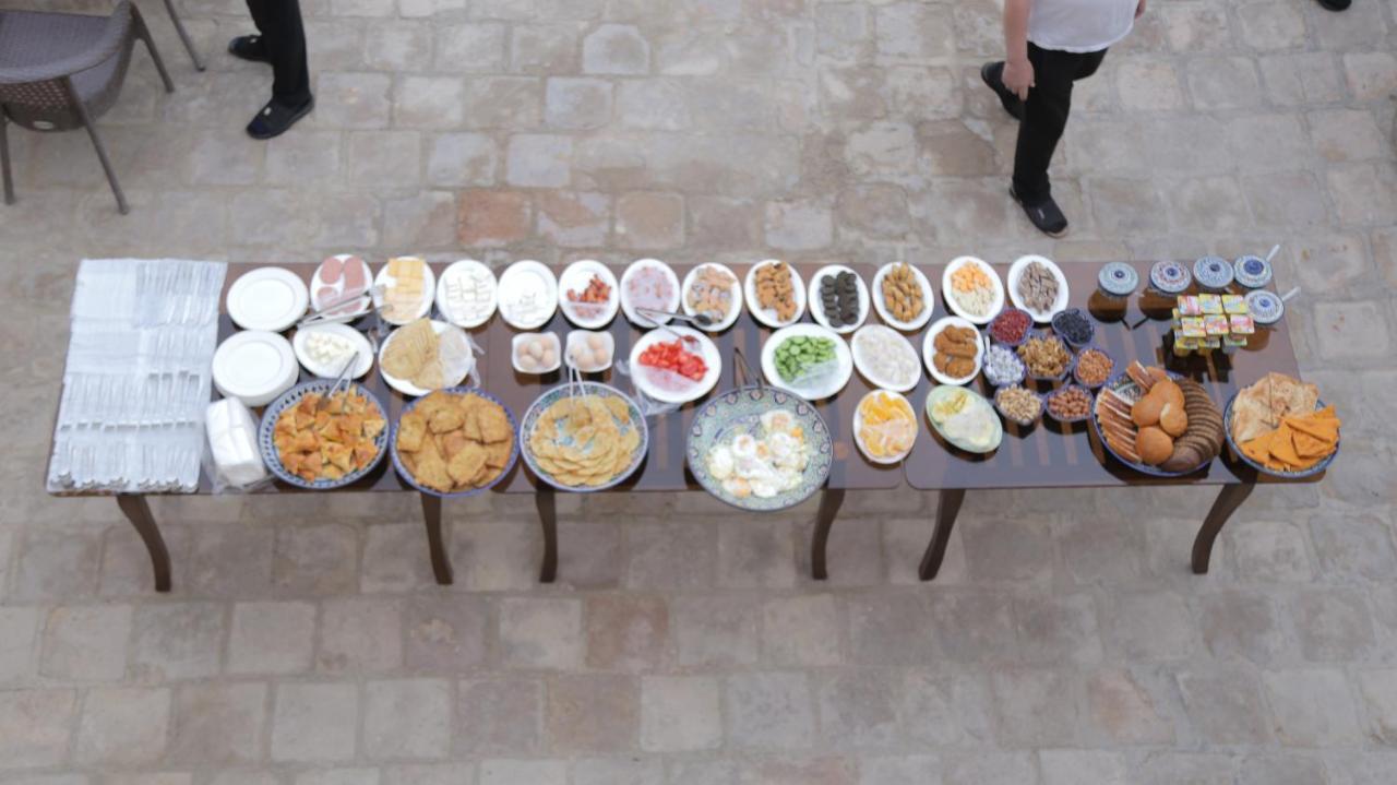 Muso To'Ra Hostel Khiva Buitenkant foto