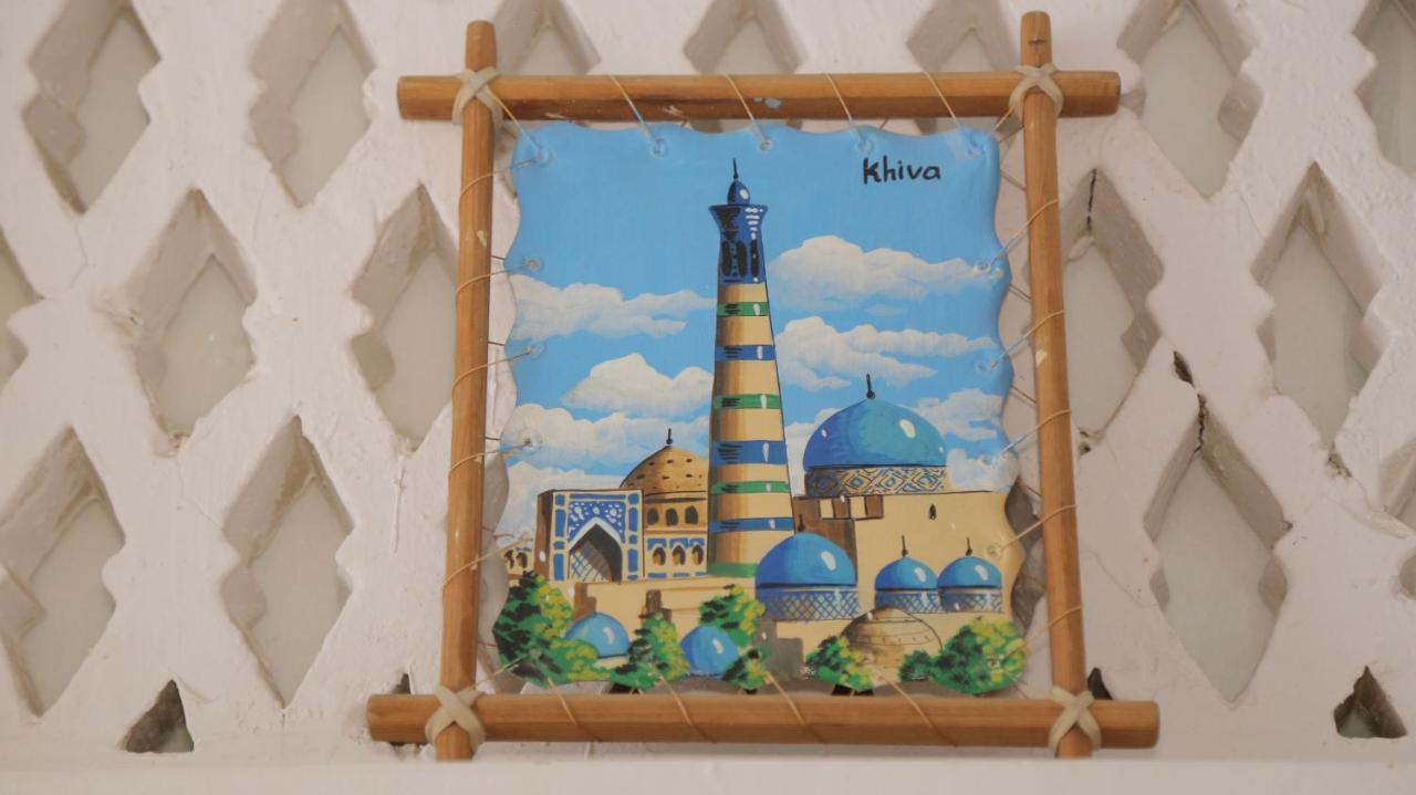 Muso To'Ra Hostel Khiva Buitenkant foto