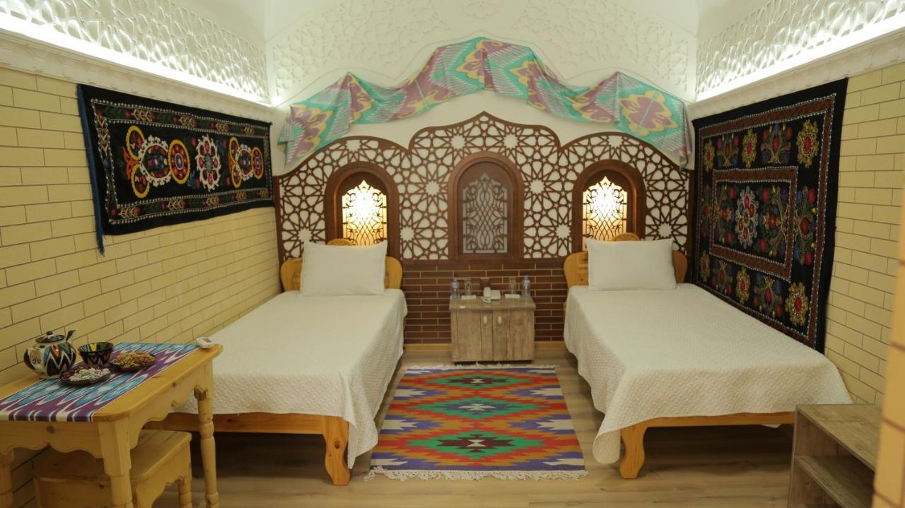 Muso To'Ra Hostel Khiva Buitenkant foto