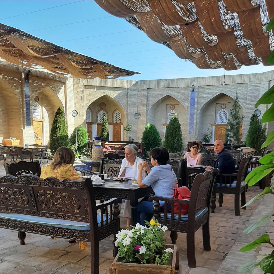 Muso To'Ra Hostel Khiva Buitenkant foto