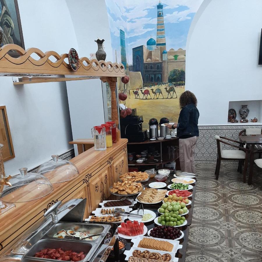 Muso To'Ra Hostel Khiva Buitenkant foto