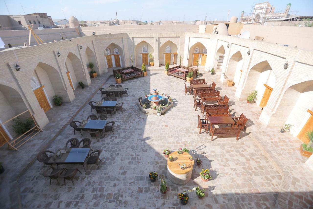 Muso To'Ra Hostel Khiva Buitenkant foto