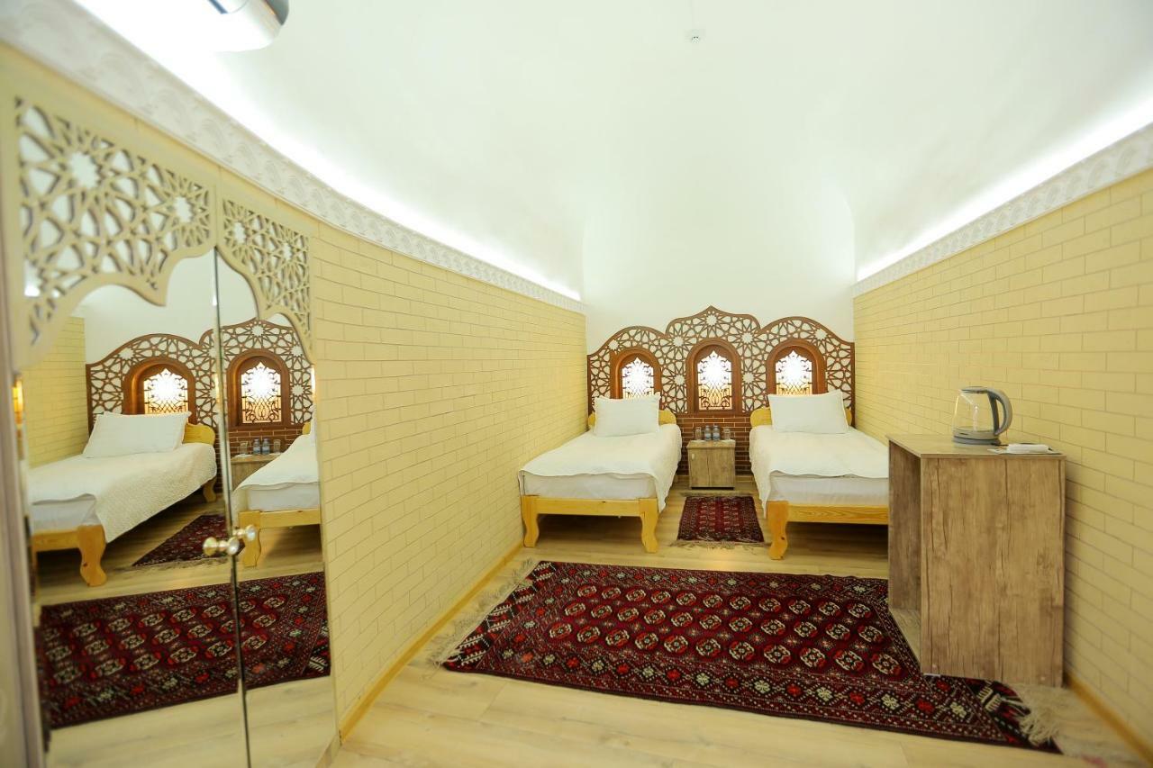 Muso To'Ra Hostel Khiva Buitenkant foto