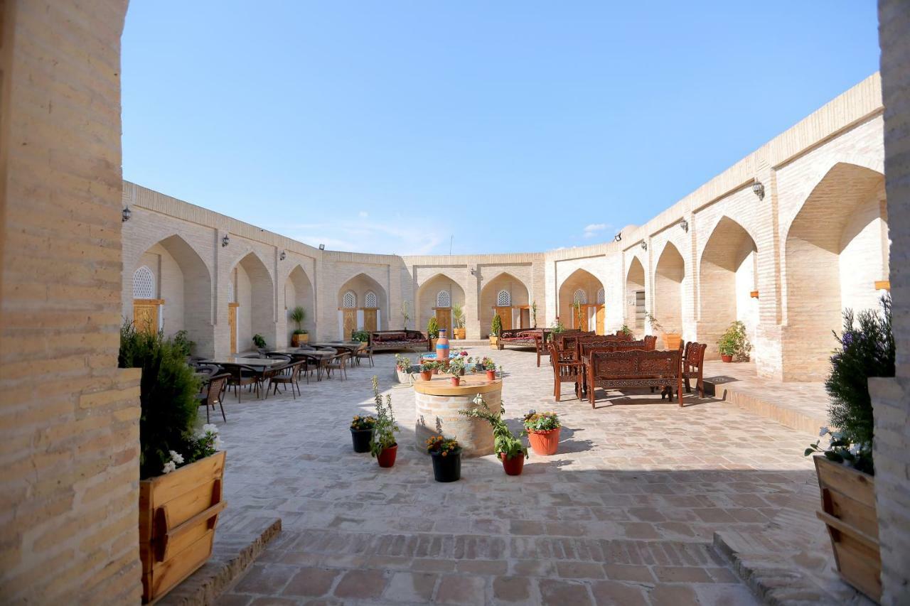 Muso To'Ra Hostel Khiva Buitenkant foto