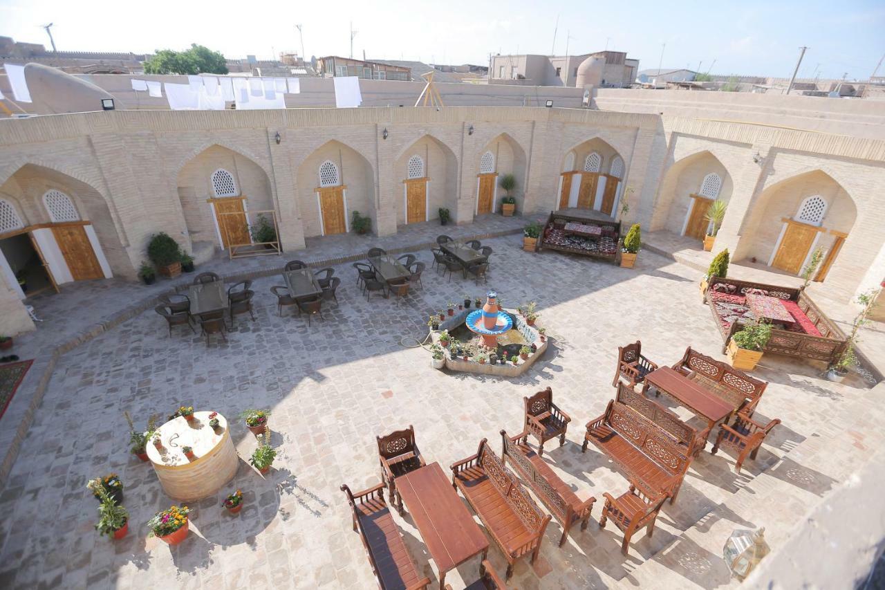 Muso To'Ra Hostel Khiva Buitenkant foto