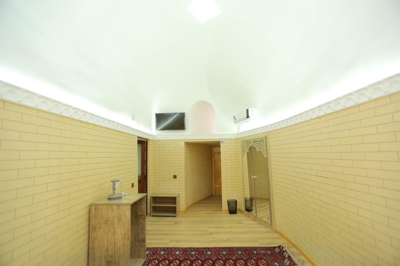 Muso To'Ra Hostel Khiva Buitenkant foto