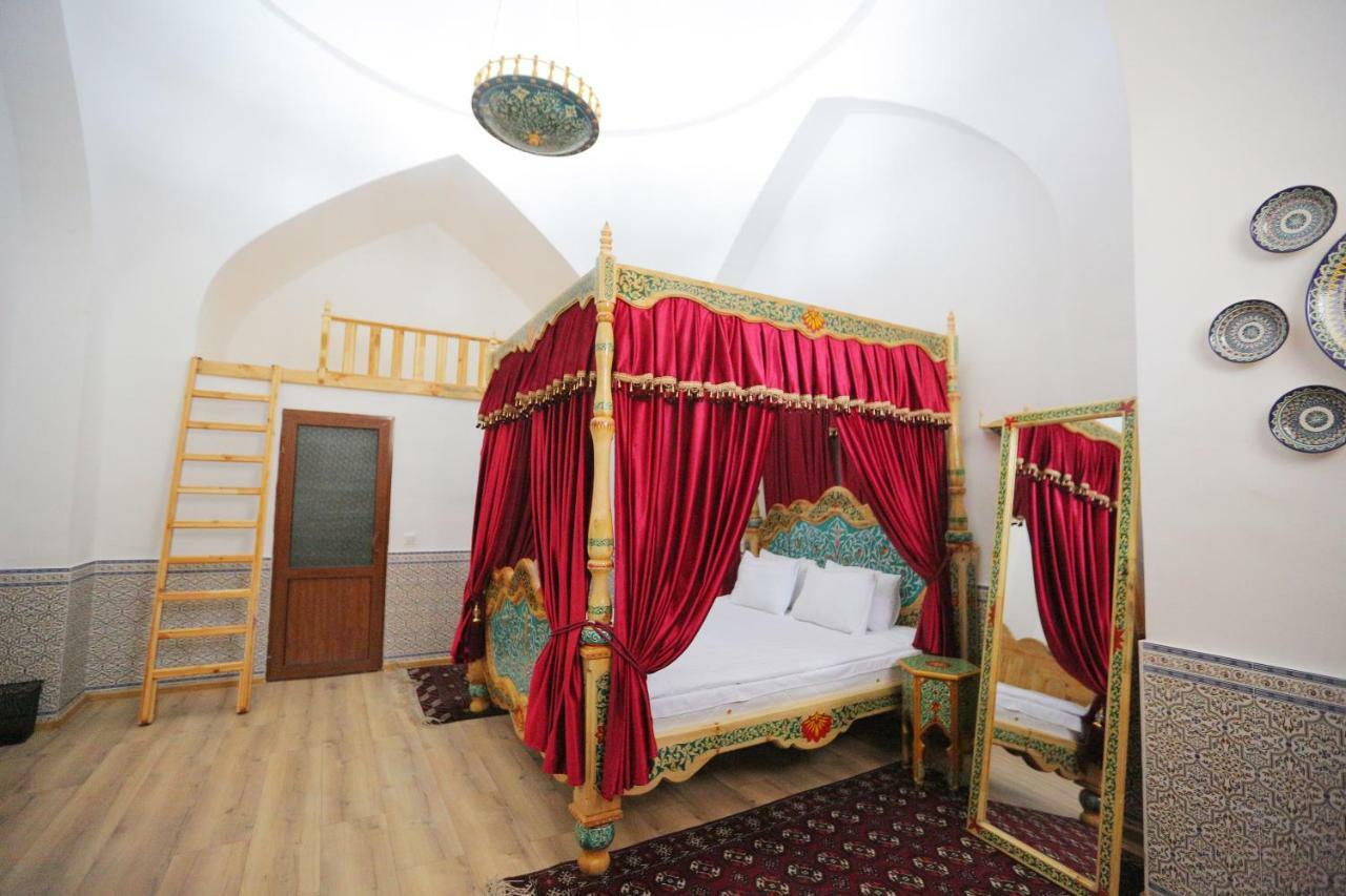 Muso To'Ra Hostel Khiva Buitenkant foto