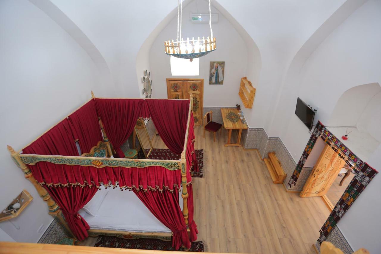 Muso To'Ra Hostel Khiva Buitenkant foto